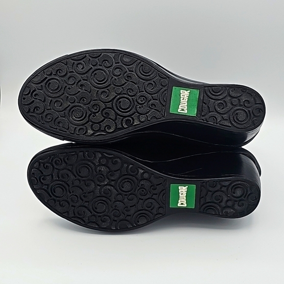 COUGAR Event Wedge Heel Rubber Rain boots Size 11M - Picture 5 of 7